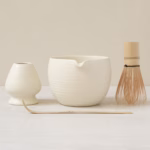 Modern Minimalist Ceramic Matcha Bowl