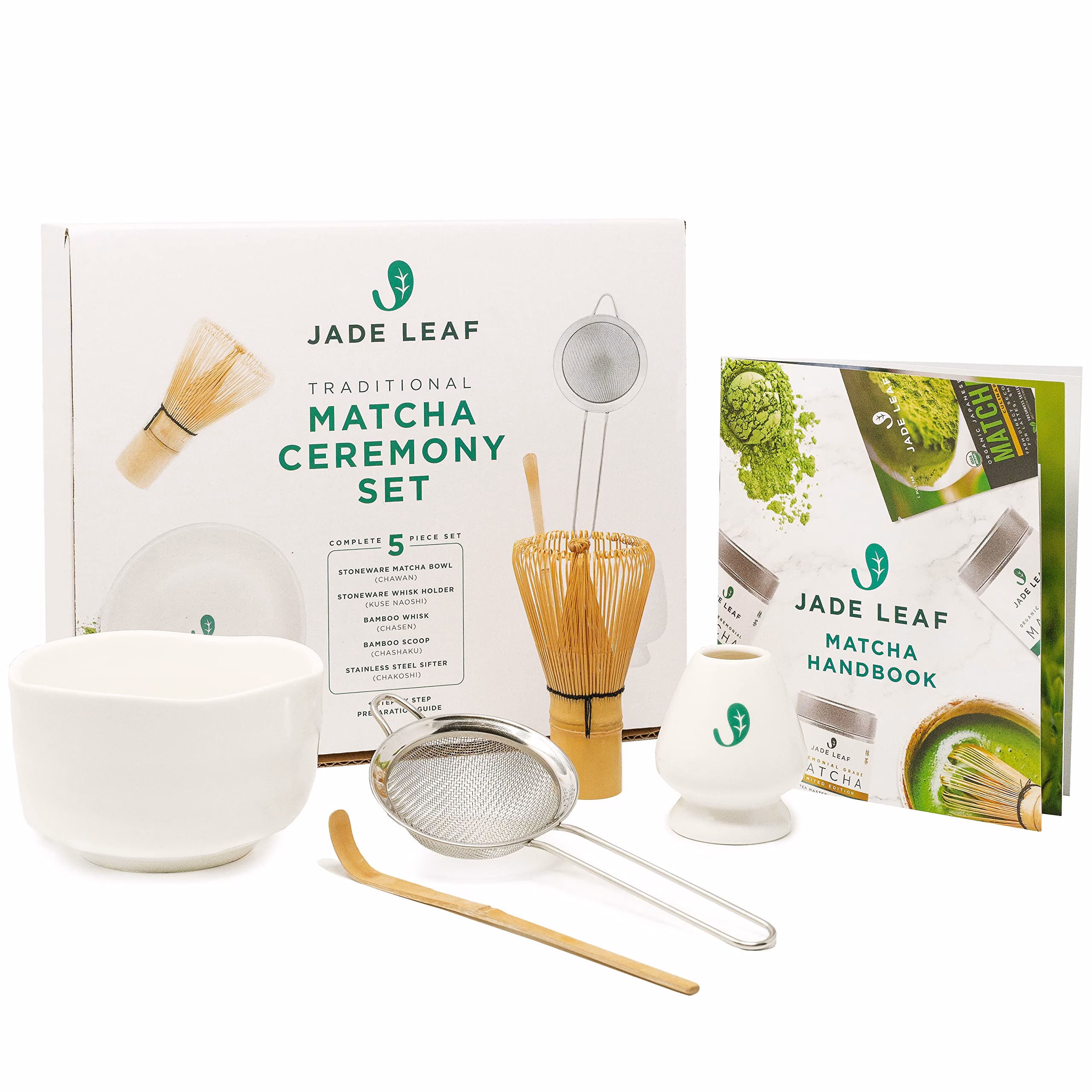 Jade Leaf Matcha Ceremony Set