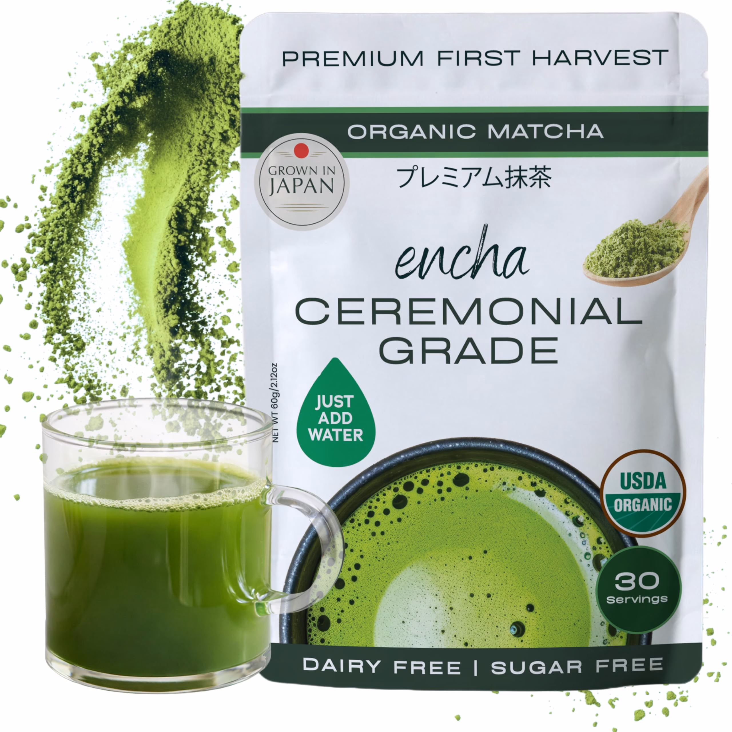 Encha Organic Ceremonial Matcha