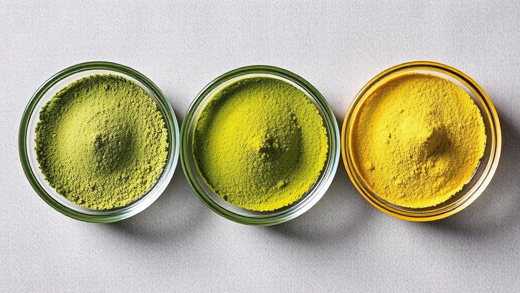Matcha Grades Explained