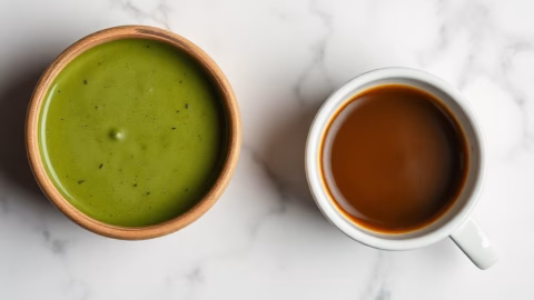 Matcha vs Coffee: Caffeine, Crash and Cost Compared