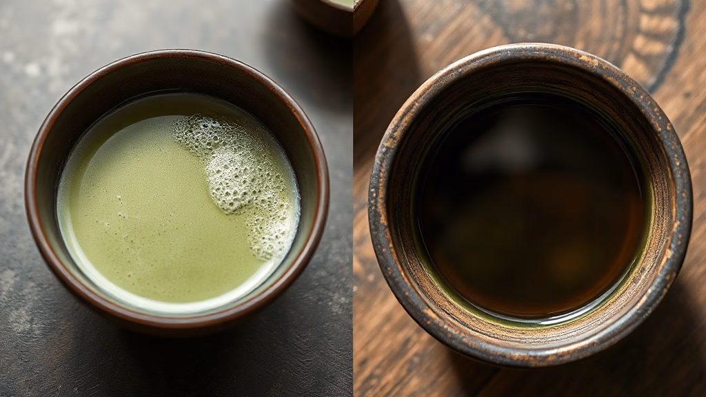 Usucha vs Koicha: 2 Styles of Matcha Explained