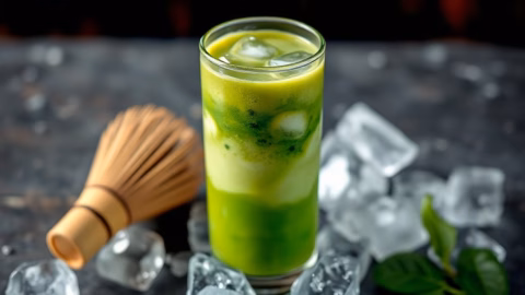 How to Make Iced Matcha