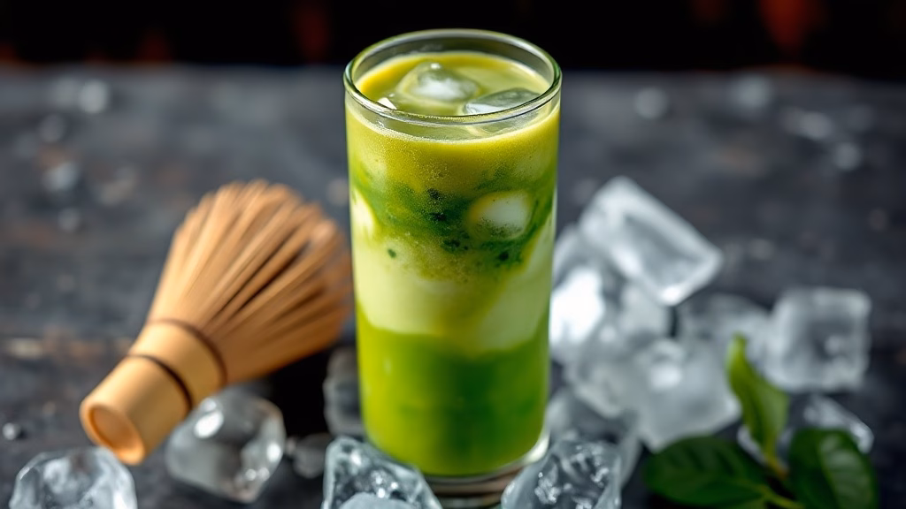 How to Make Iced Matcha